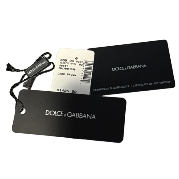 Dolce & Gabbana "Borsa A Spalla Vitello Celtic" Tote - Picture 10 of 10